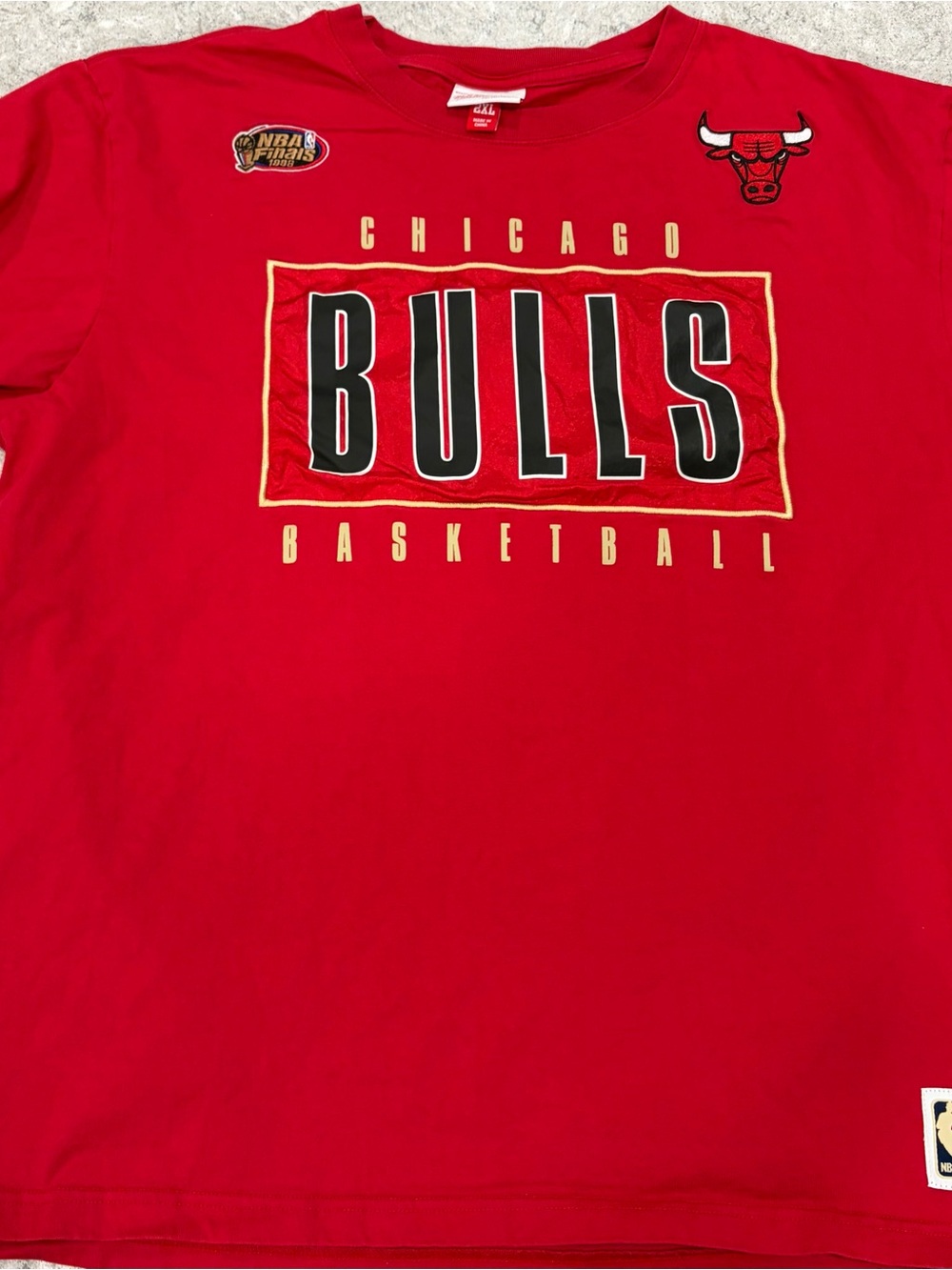 Red Kids Tee - Official NBA Team Shirt